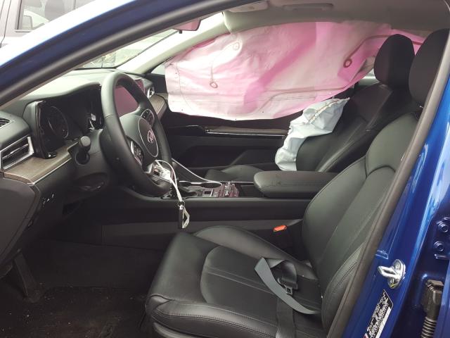 2021 KIA K5 EX 5XXG34J2XMG006132