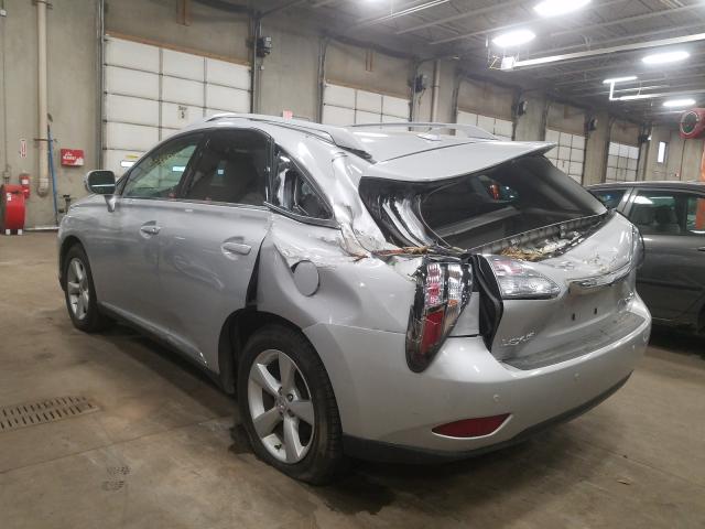 2010 LEXUS RX 350 2T2BK1BA7AC065011