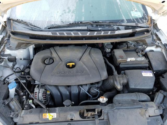 2013 HYUNDAI ELANTRA CO KMHDH6AE7DU006220