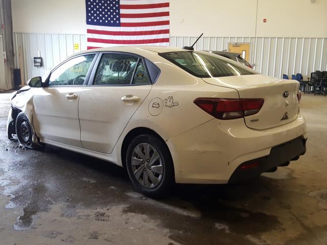 2019 KIA RIO S 3KPA24AB8KE210765