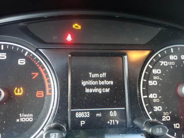 2014 AUDI Q5 PREMIUM WA1LFAFP5EA095480