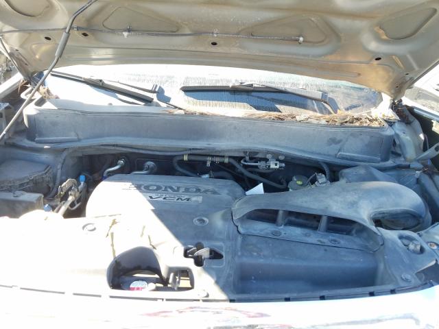 2010 HONDA PILOT EXL 5FNYF4H59AB035485