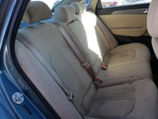 2015 HYUNDAI SONATA SE 5NPE24AF7FH059598