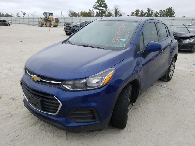 2017 CHEVROLET TRAX LS 3GNCJKSB5HL192932