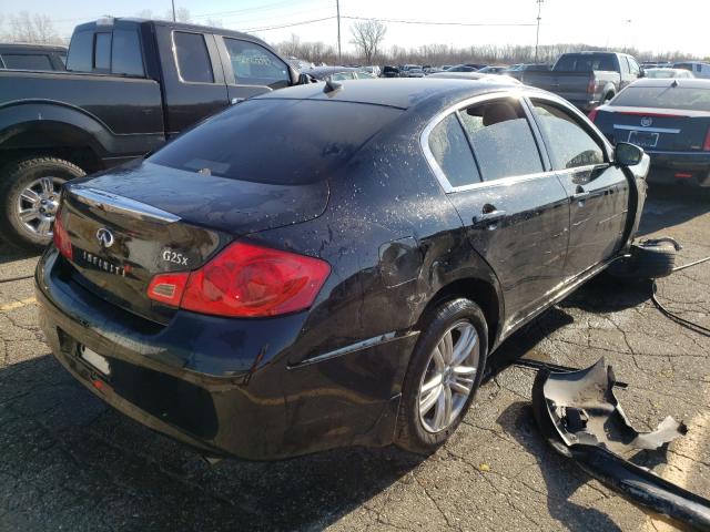 2012 INFINITI G25 JN1DV6AR3CM730052