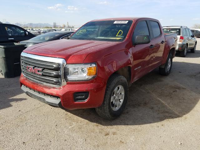 2016 GMC CANYON 1GTG5BEAXG1310173