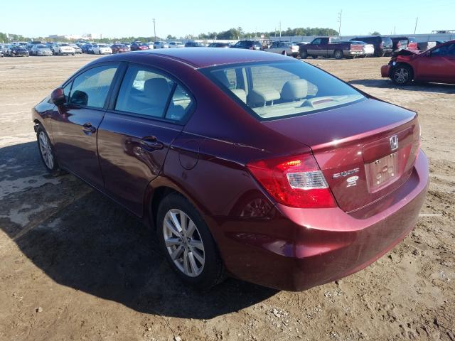2012 HONDA CIVIC EXL 2HGFB2F93CH557170