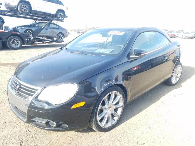 2010 VOLKSWAGEN EOS LUX WVWFA7AH6AV017765