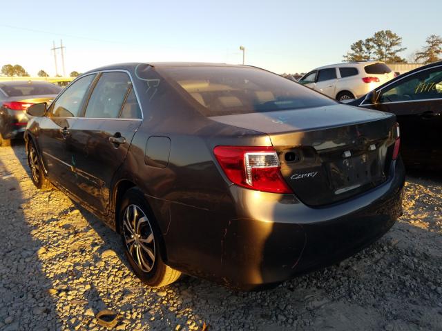 2012 TOYOTA CAMRY BASE 4T1BF1FK3CU515198