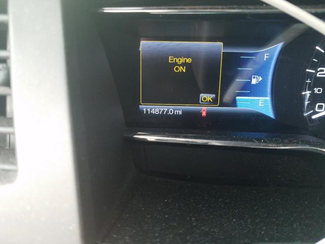 2013 LINCOLN MKS 1LNHL9DKXDG612323