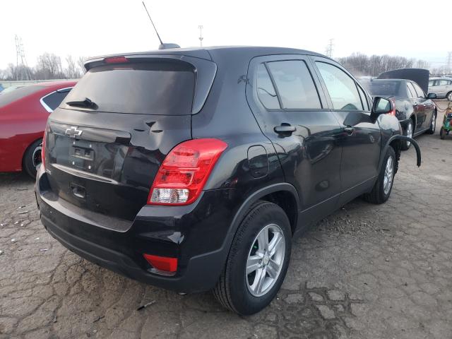 2019 CHEVROLET TRAX LS 3GNCJKSB6KL330453