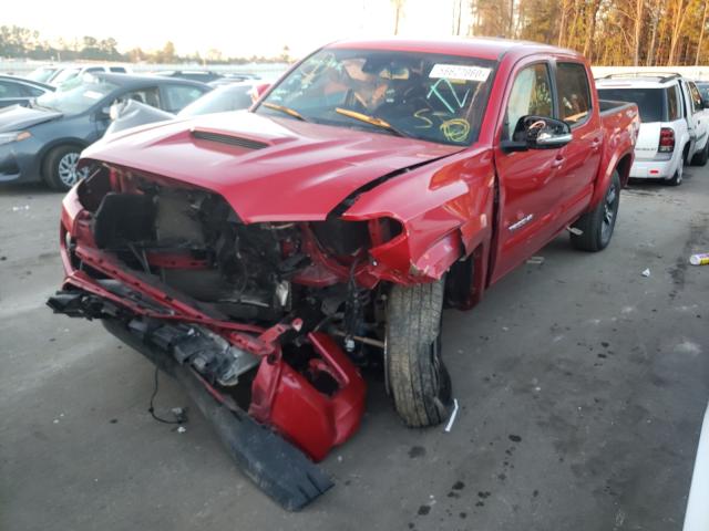 2019 TOYOTA TACOMA DOU 3TMAZ5CNXKM090076
