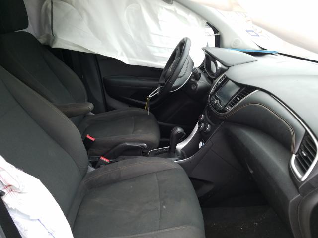 2017 CHEVROLET TRAX LS 3GNCJKSB5HL192932