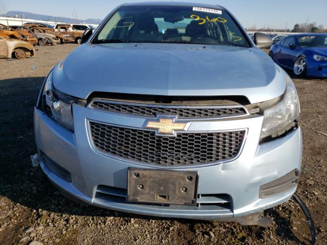 2011 CHEVROLET CRUZE LS 1G1PD5SH1B7255553