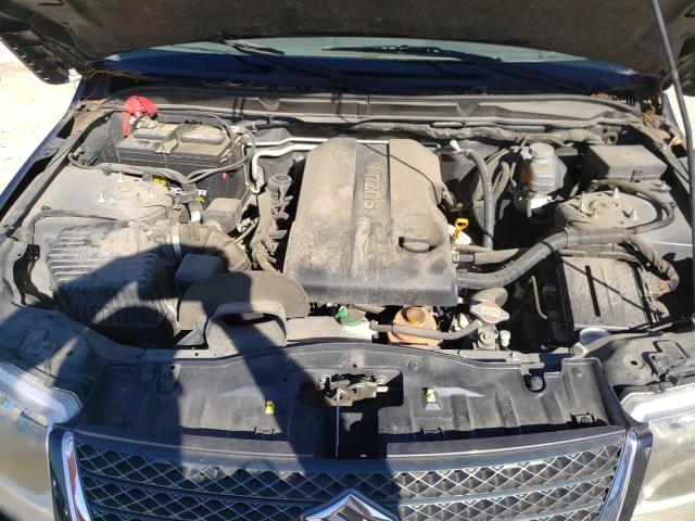 2012 SUZUKI GRAND VITA JS3TE0D1XC4100011