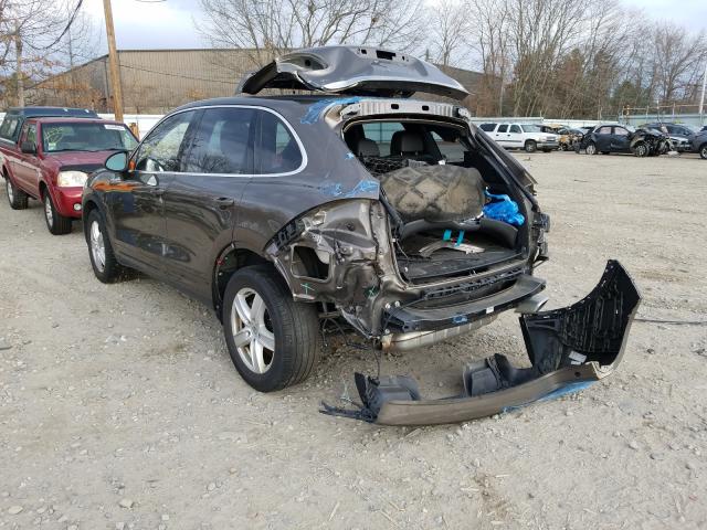 2011 PORSCHE CAYENNE S WP1AB2A22BLA50098