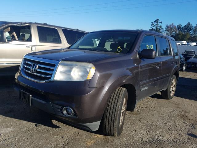 2013 HONDA PILOT EX 5FNYF3H45DB002358