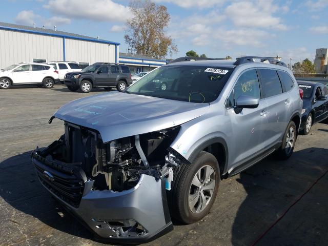 2020 SUBARU ASCENT PRE 4S4WMAFD1L3406267
