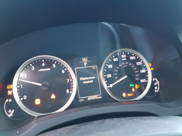 2015 LEXUS IS 250 JTHBF1D21F5049968