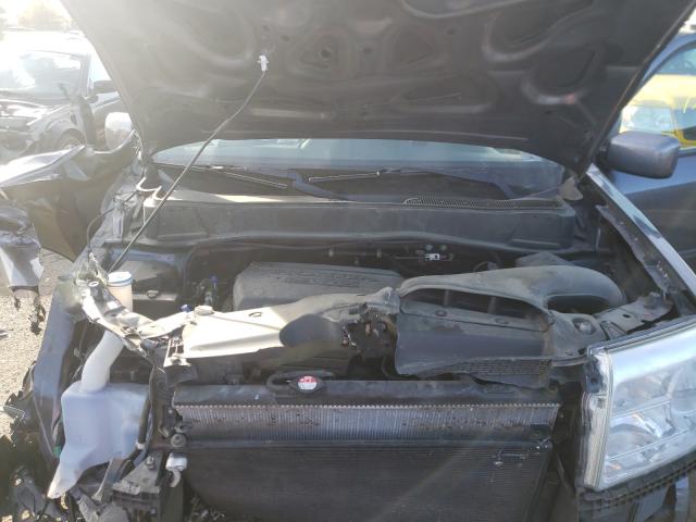 2015 HONDA PILOT EXLN 5FNYF3H72FB016344