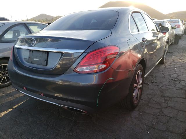 2015 MERCEDES-BENZ C 300 4MAT - 55SWF4KB3FU011064