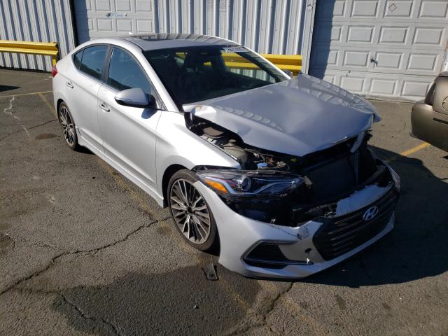 2018 HYUNDAI ELANTRA SP - KMHD04LB7JU704613