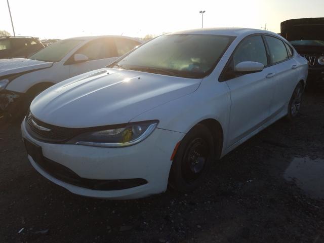 2015 CHRYSLER 200 S 1C3CCCBB5FN726764