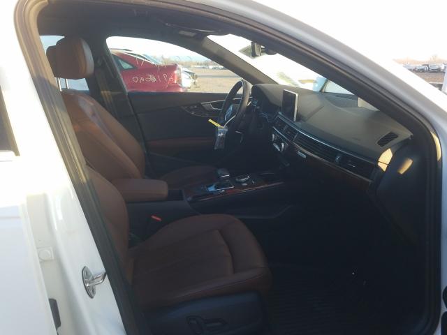 2017 AUDI A4 PREMIUM WAUENAF47HN044371