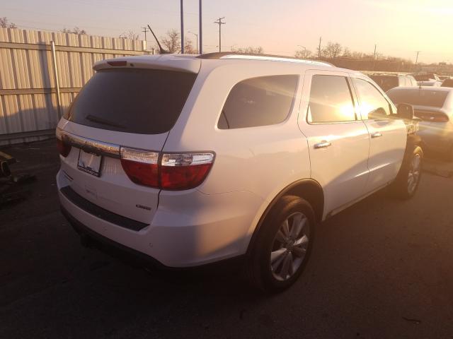 2013 DODGE DURANGO CR 1C4SDJDT1DC510305