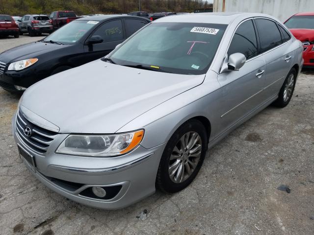 2011 HYUNDAI AZERA GLS KMHFC4DFXBA535952