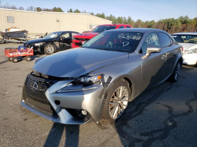 2014 LEXUS IS 250 JTHCF1D28E5006540