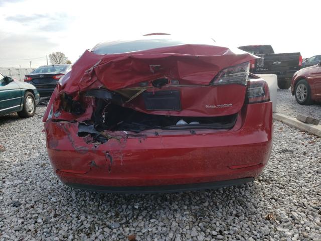 2019 TESLA MODEL 3 5YJ3E1EB2KF392997