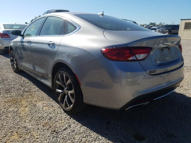 2015 CHRYSLER 200 C 1C3CCCCG4FN501620
