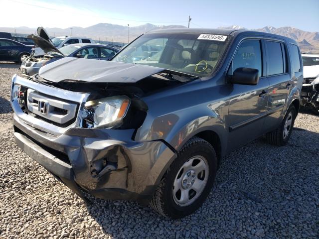 2011 HONDA PILOT LX 5FNYF4H28BB018233