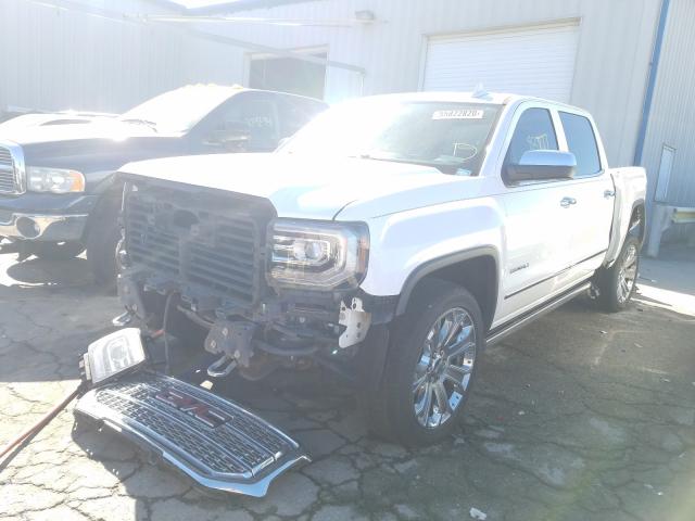 2017 GMC SIERRA K15 3GTU2PEJ2HG306551