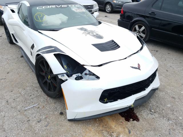2019 CHEVROLET CORVETTE G 1G1YY2D71K5100167