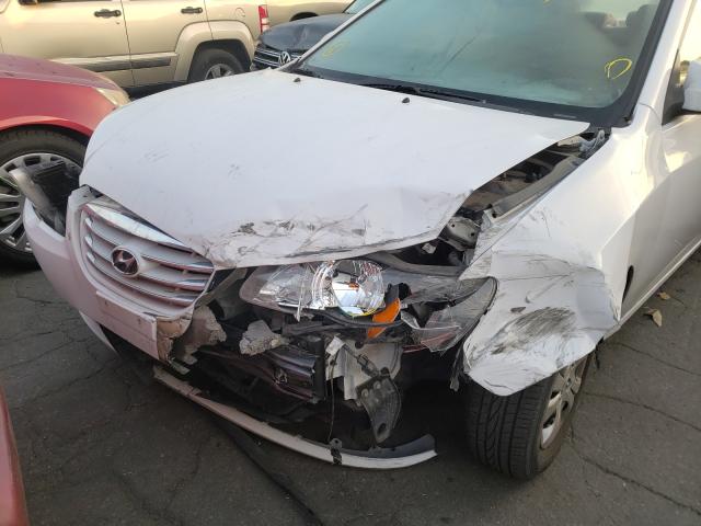 2010 HYUNDAI ELANTRA KMHDU4AD3AU122596