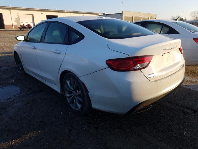 2015 CHRYSLER 200 S 1C3CCCBB5FN726764