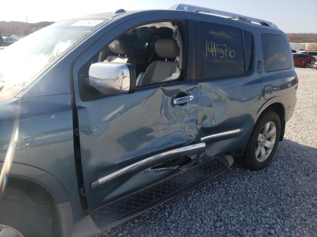 2010 NISSAN ARMADA SE 5N1BA0NC4AN613456
