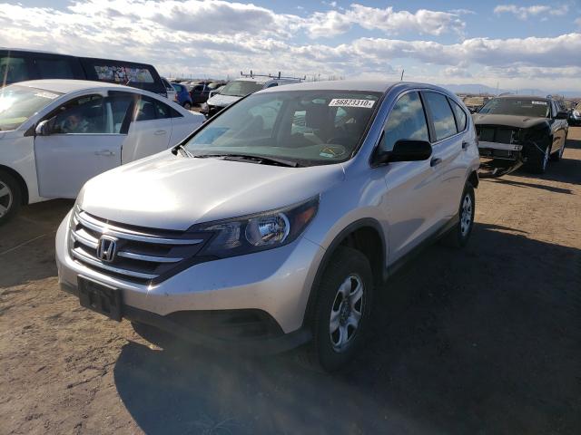 2013 HONDA CR-V LX 2HKRM4H30DH601287