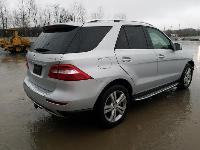 2015 MERCEDES-BENZ ML 350 4MA 4JGDA5HB1FA586773