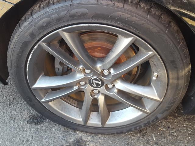 2012 LEXUS IS 350 JTHBE5C26C5030517