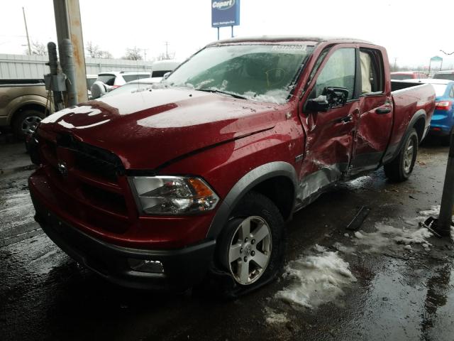 2010 DODGE RAM 1500 1D7RV1GT2AS259289