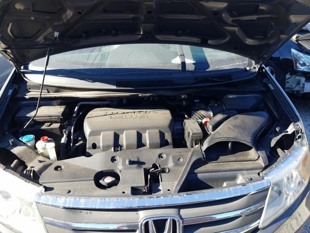 2012 HONDA ODYSSEY EX 5FNRL5H42CB086775