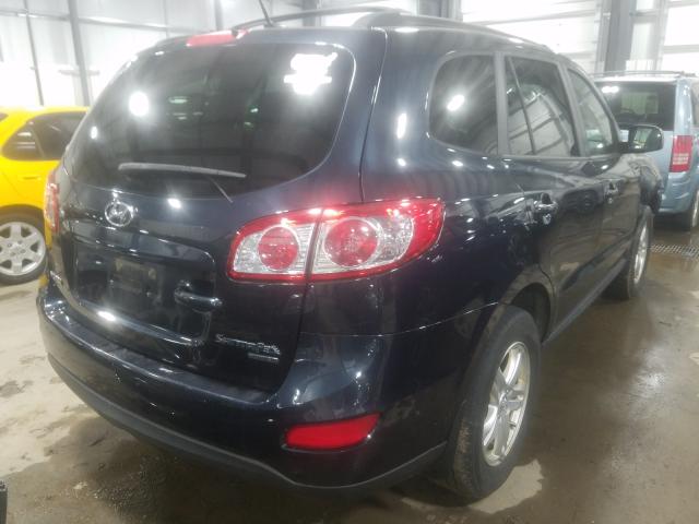 2011 HYUNDAI SANTA FE G 5XYZGDAB9BG018343