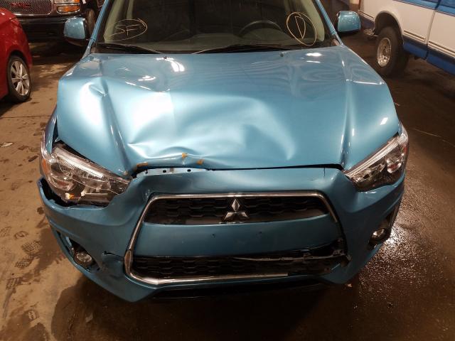 2014 MITSUBISHI OUTLANDER 4A4AP4AU4EE023812