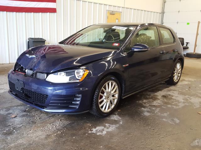 2016 VOLKSWAGEN GTI S/SE 3VWYT7AU3GM028559
