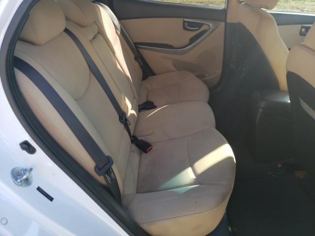 2013 HYUNDAI ELANTRA 5NPDH4AE6DH172263