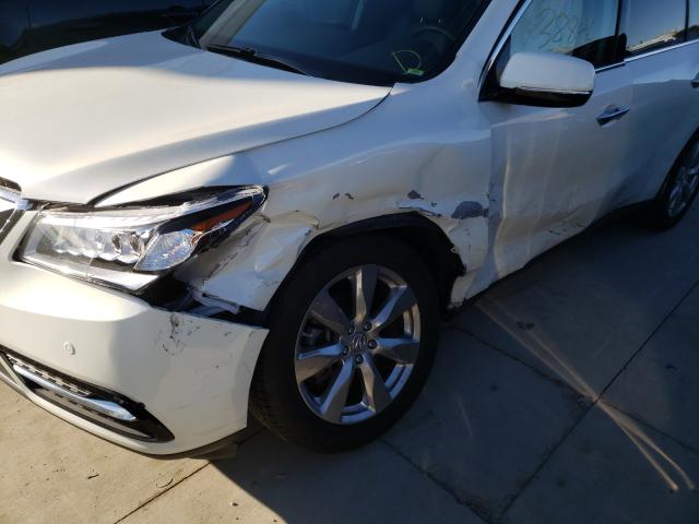 2016 ACURA MDX ADVANC 5FRYD4H96GB045455