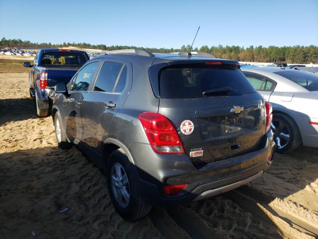 2017 CHEVROLET TRAX 1LT 3GNCJLSB3HL185614